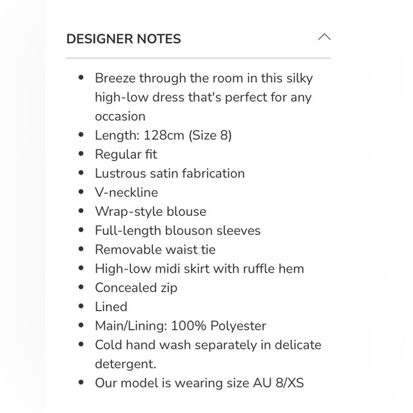 EVER NEW Susana High Low Hem Dress - Picture 15 of 15